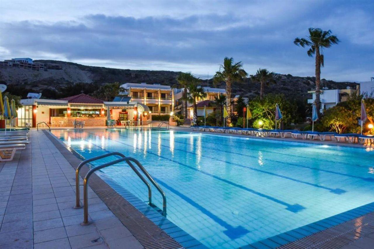Chrysoula Hotel Kéfalos Exteriör bild