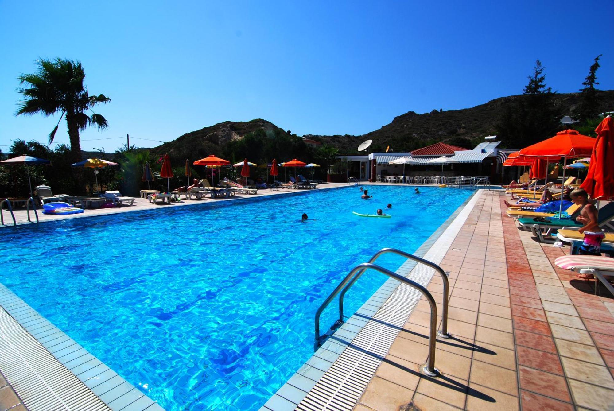 Chrysoula Hotel Kéfalos Exteriör bild