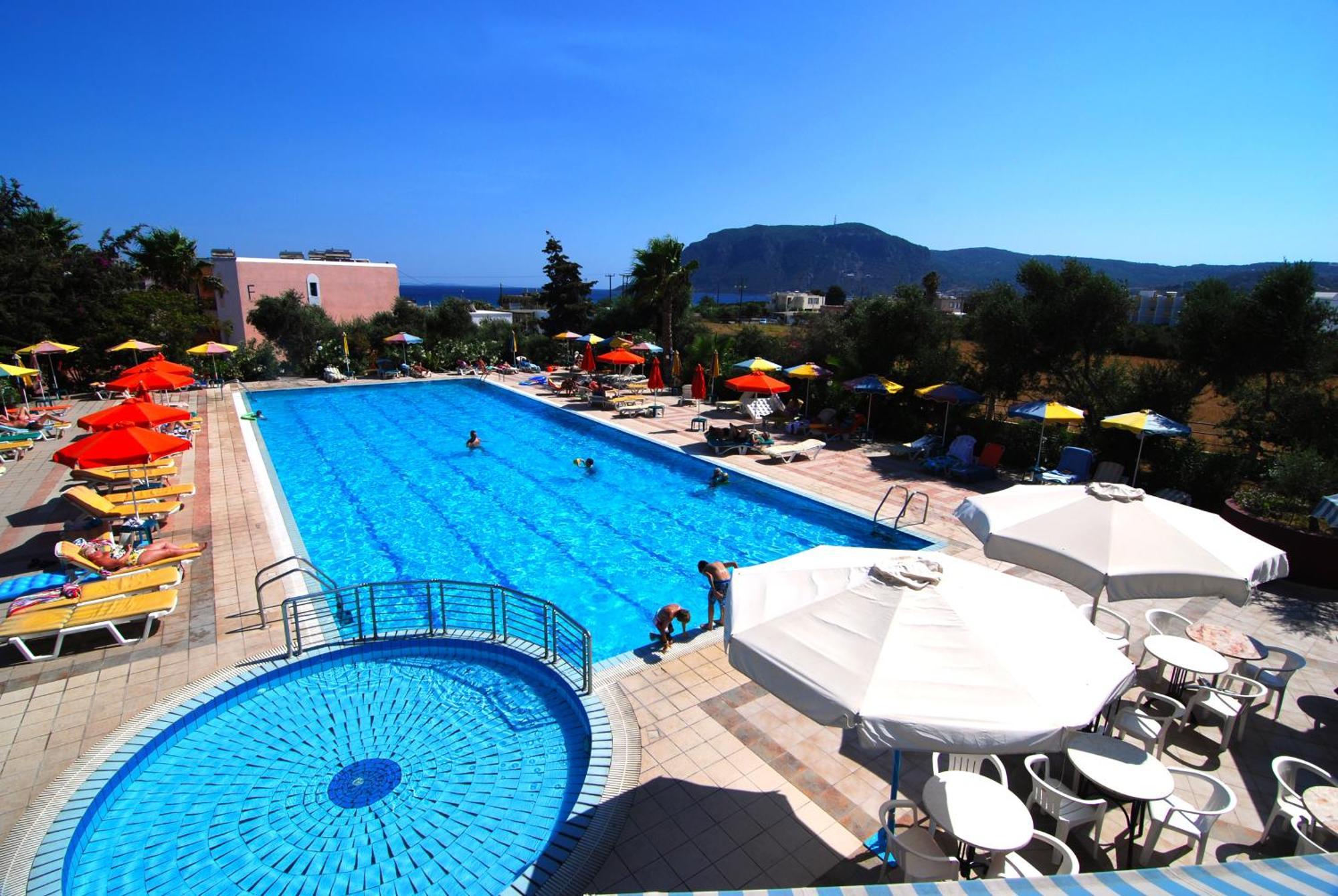 Chrysoula Hotel Kéfalos Exteriör bild