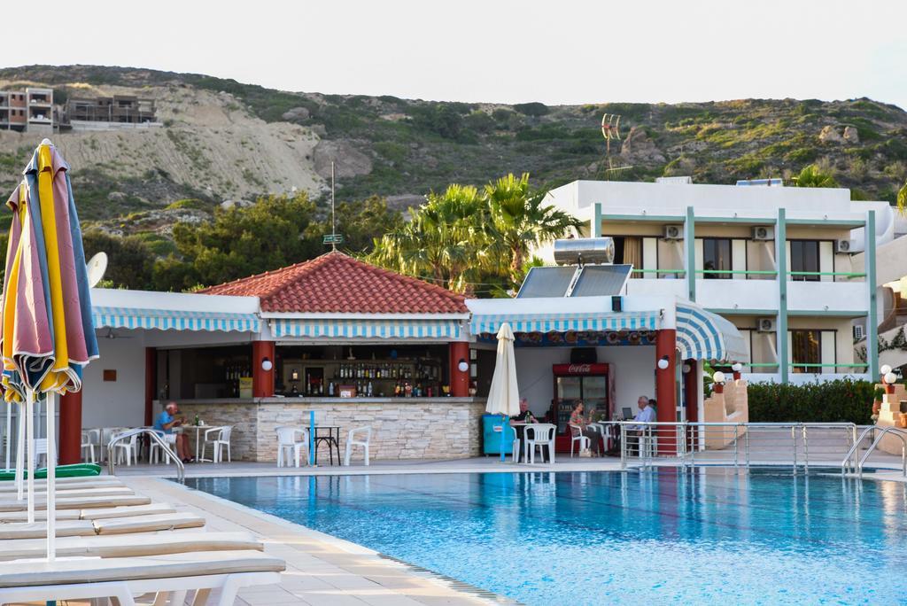 Chrysoula Hotel Kéfalos Exteriör bild