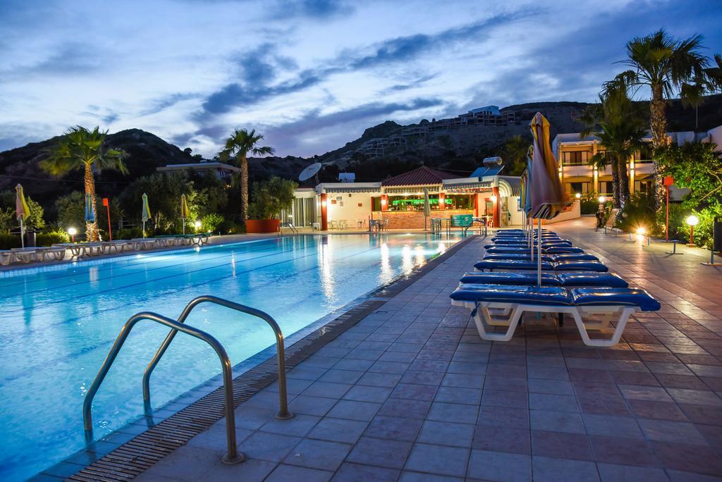 Chrysoula Hotel Kéfalos Exteriör bild
