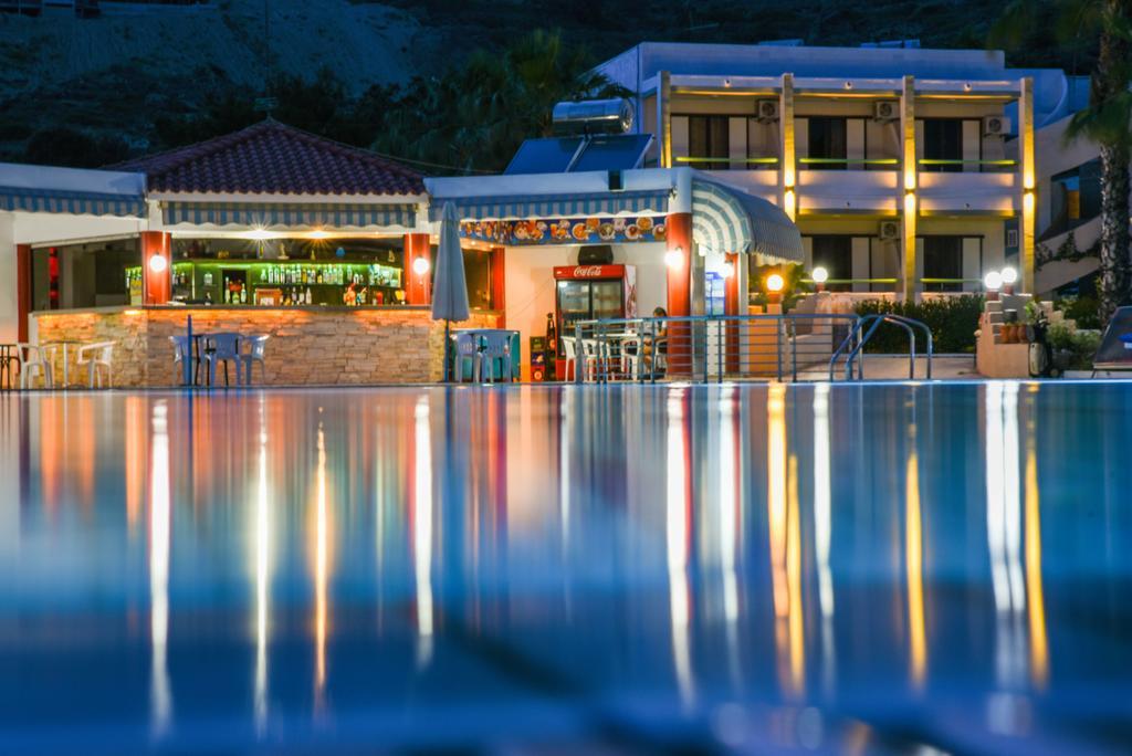 Chrysoula Hotel Kéfalos Exteriör bild