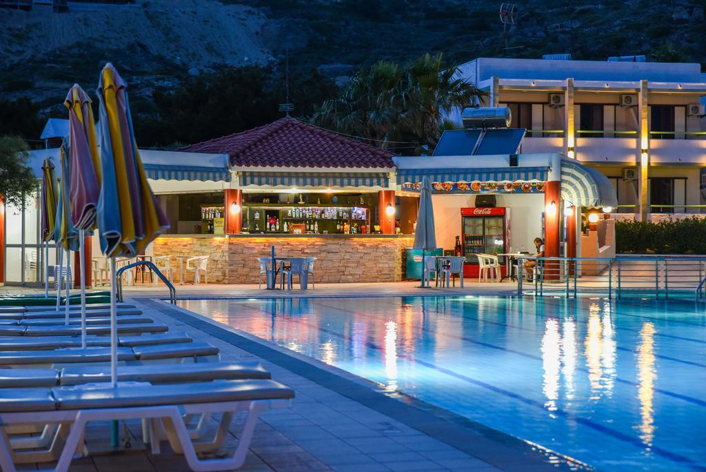 Chrysoula Hotel Kéfalos Exteriör bild