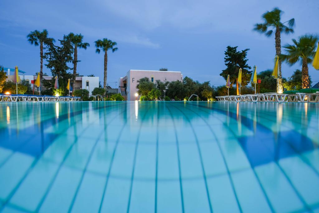 Chrysoula Hotel Kéfalos Exteriör bild