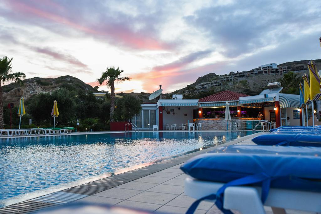 Chrysoula Hotel Kéfalos Exteriör bild